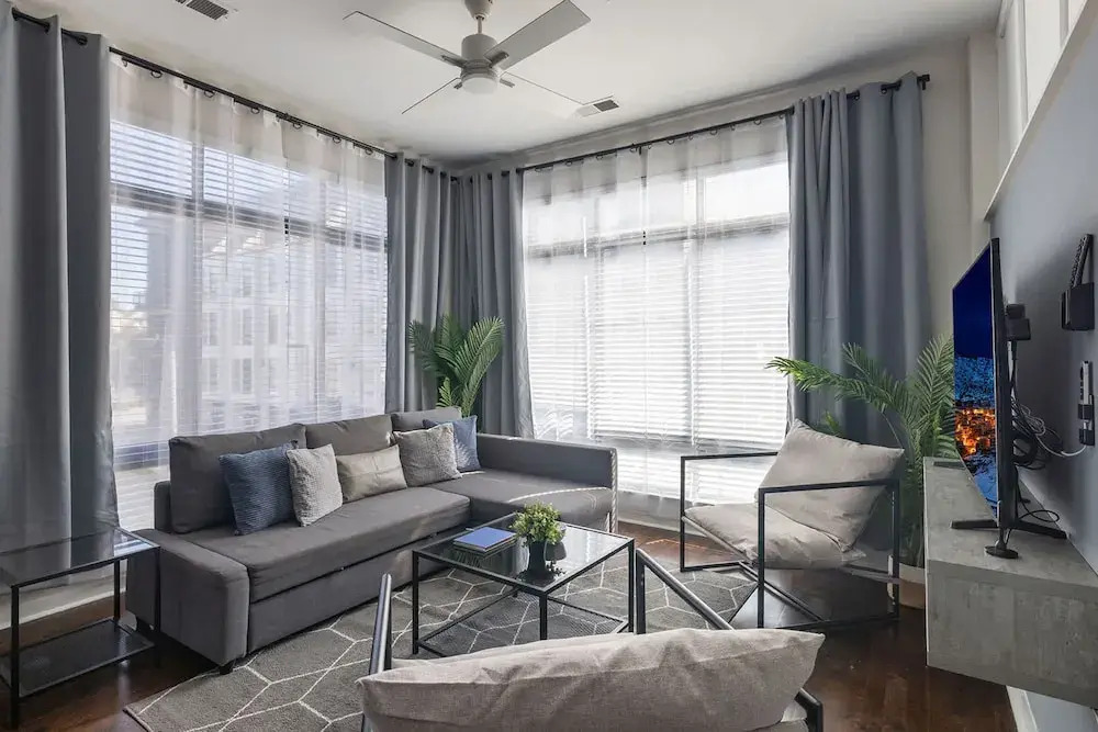 Spacious 2BD With Private Balcony and Free Parking 2