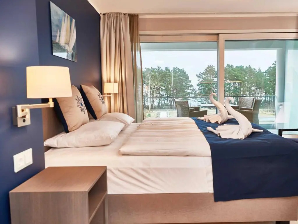 Strandresort Prora F648 - Ferienwohnung 216 mit Meerblick
