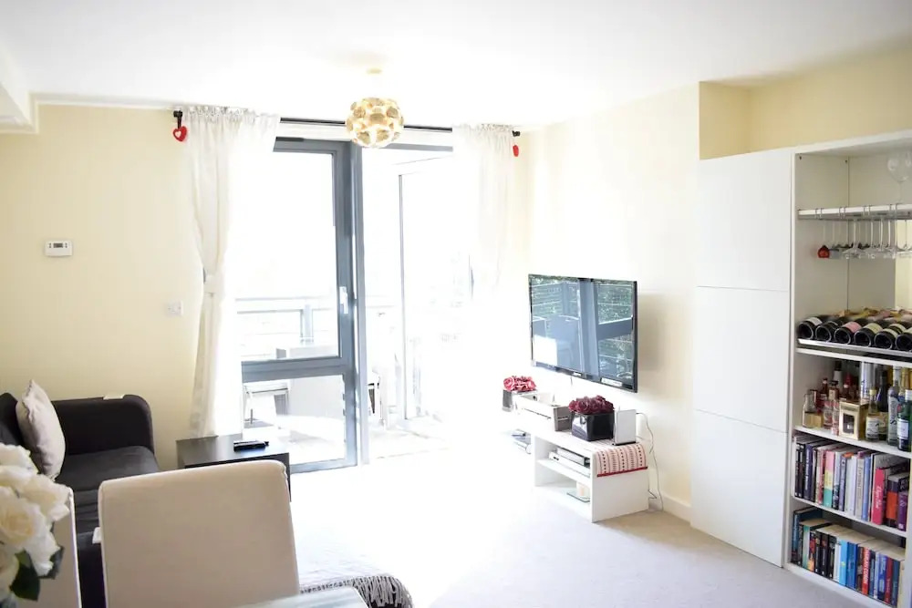 Stylish Apartment With Balcony In Finsbury Park
