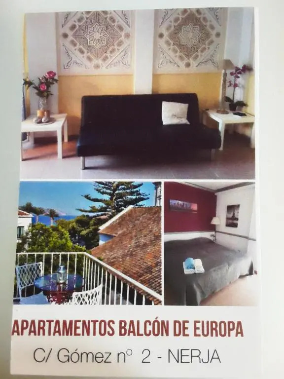 MIRADOR del BALCON DE EUROPA 1A - Nerja