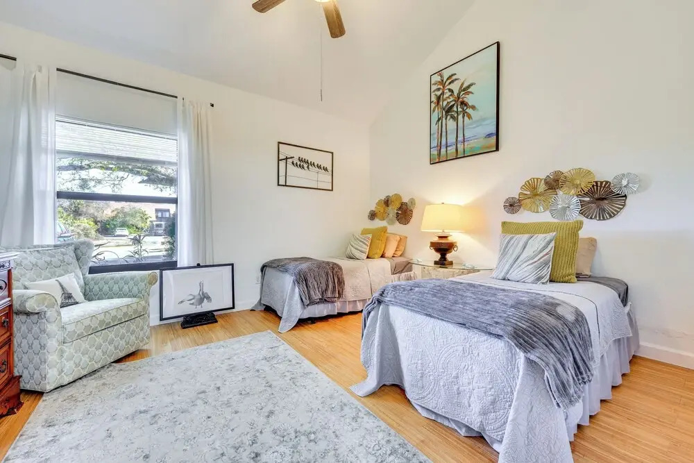 Walk to Beach: Gem w/ Fenced Yard in St Augustine