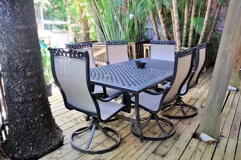 Shaded Beachtown Vacation Estate (102-22)