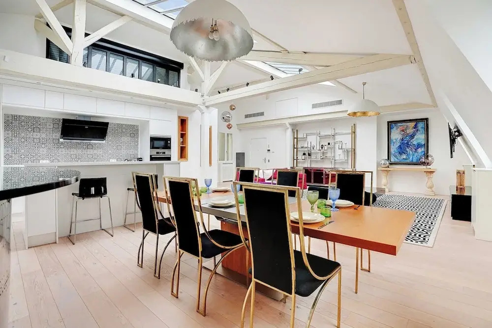 Designer Loft - 2bd/6p- Arc de Trimphe