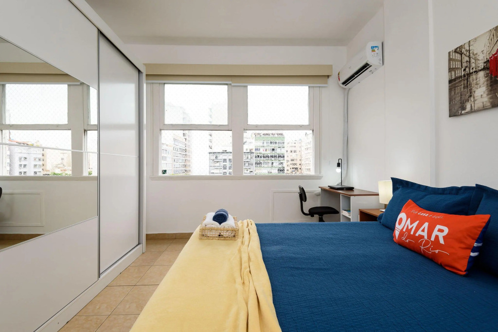 Quarto&sala A 200 M Da Praia | Nsc 534/903