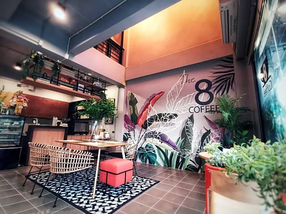 The 8 hostel Buriram