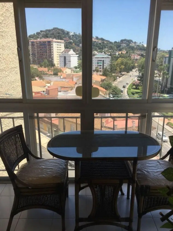 Apartment With 3 Bedrooms in Málaga, With Wonderful sea View, Furnishe