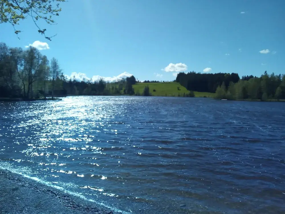 Flat in Wildsteig With Furnished Garden