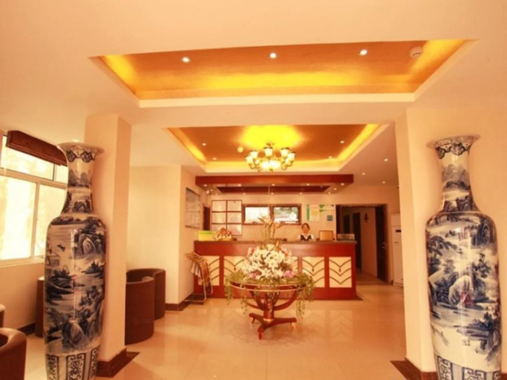 Отель GreenTree Inn Jiangsu Nanjing Heyan Road Xiaozhuang Square Express Hotel