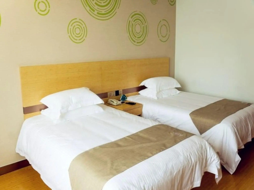 GreenTree Inn Nantong Qidong Binhai Industrial Park Nanhai RoadExpress Hotel