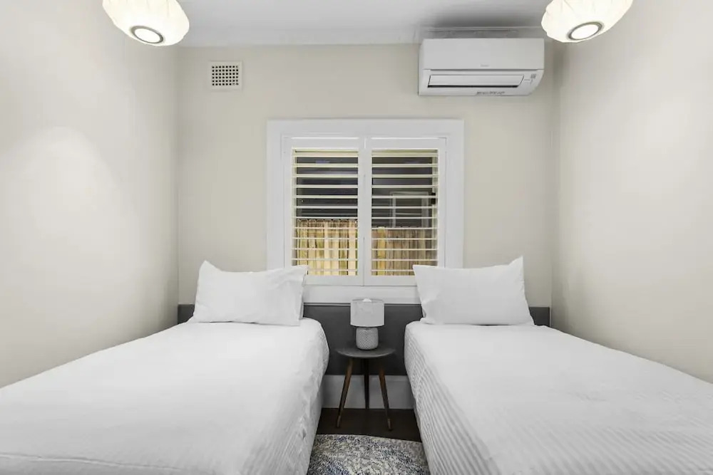 Comfy 2-bed Apartment With A/C Throughout