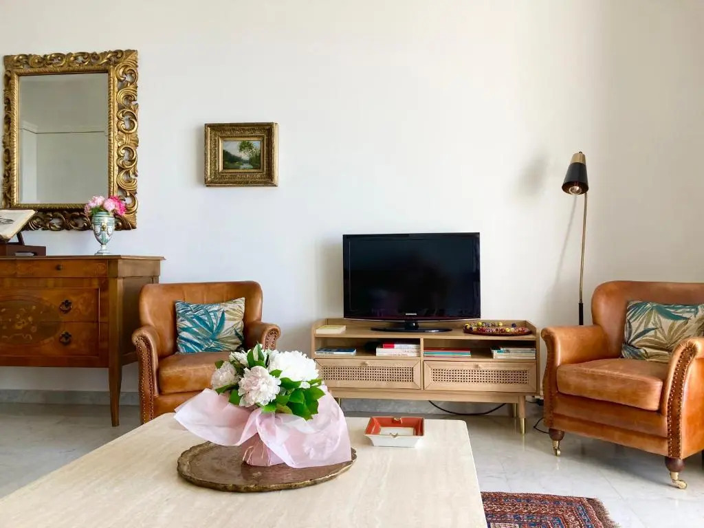 AJACCIO VUE MER, 3 chambres, 6 personnes