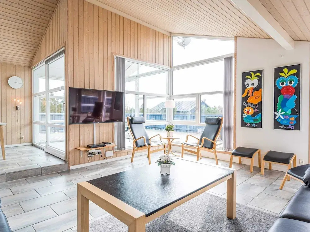 7 Person Holiday Home in Tarm