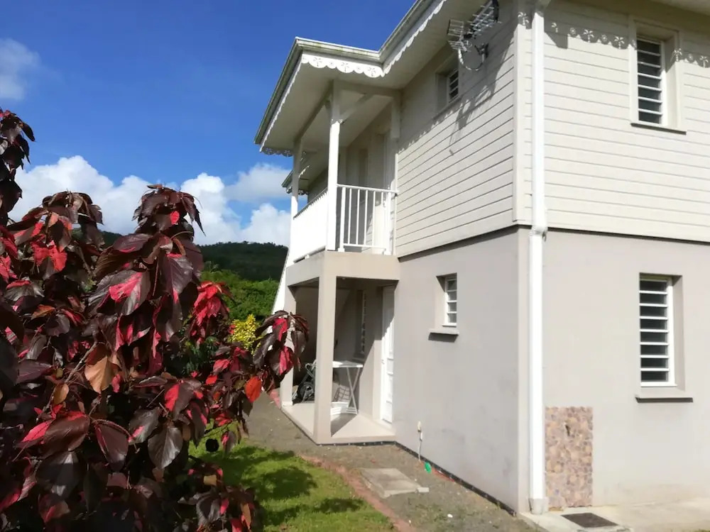 Apartment With 2 Bedrooms in Les Trois Îlets, With Wonderful Mountain