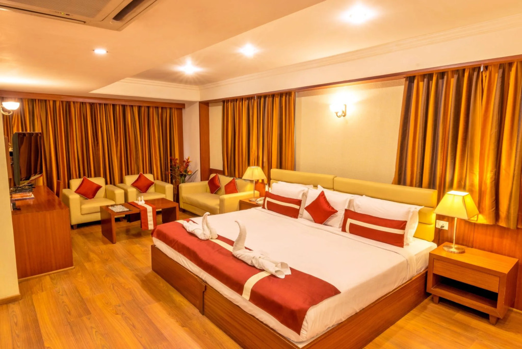 Octave Suites Residency Rd
