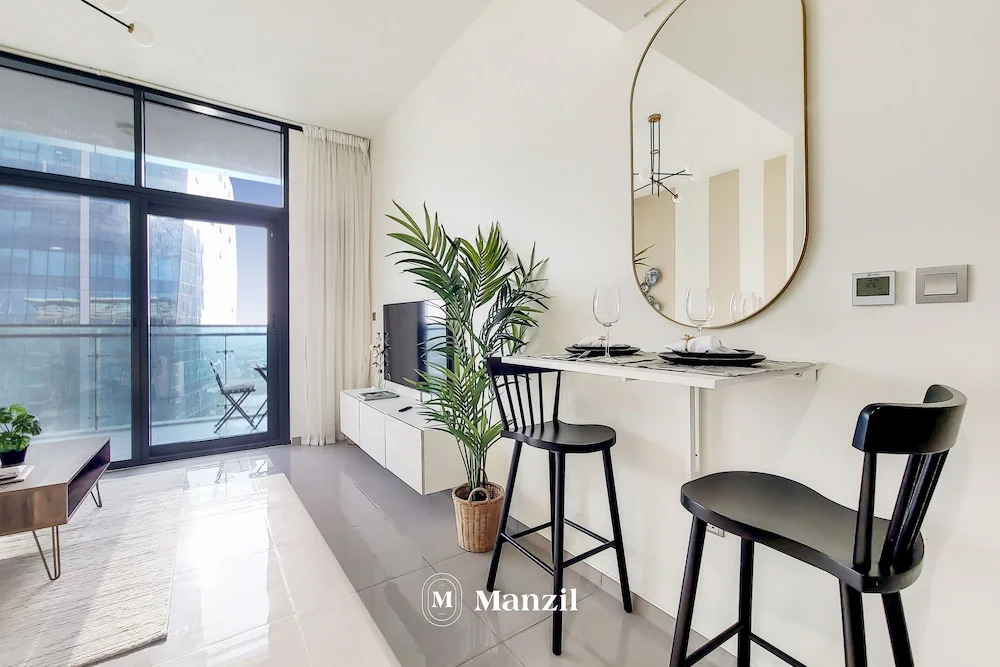 Manzil - Modern 3BR in Business Bay nr Dubai Mall