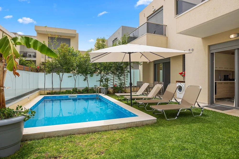 Park and sea view Villa with Private Pool 2