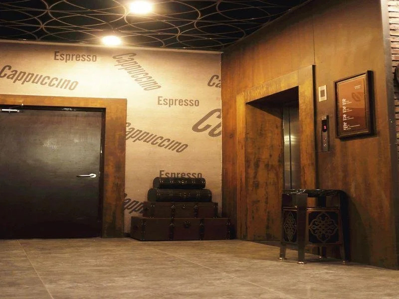 James Joyce Coffetel