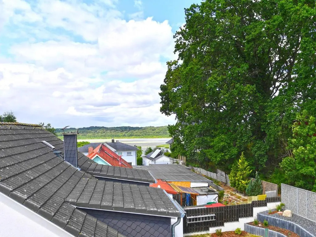 Villa LEVANTE in Binz - Penthouse mit Kamin, Sauna, Seeblick