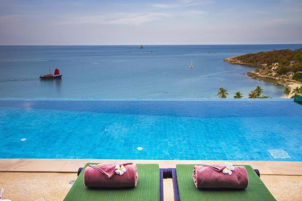 Baan Talay Sai Villa - Panoramic Views 300m to Beach