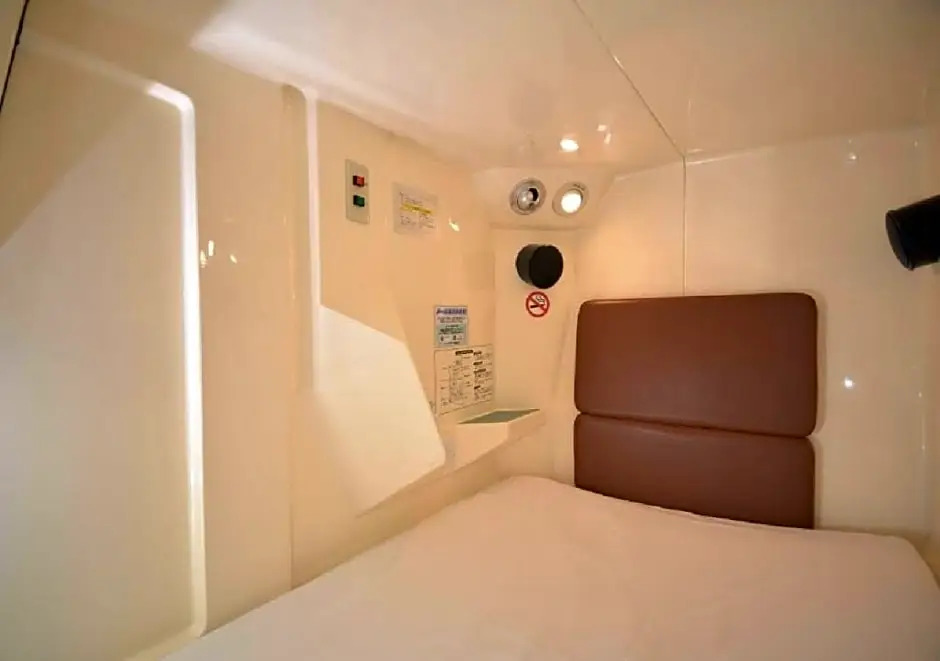 Capsule&Spa Grand Sauna Shinsaibashi