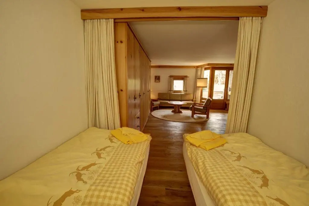Chesa Munteratsch 1 1 2-Zimmerwohnung 409 Typ C