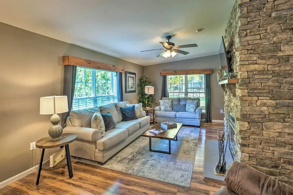 Game Room & Spacious Yard: 10-acre Catskills Home!