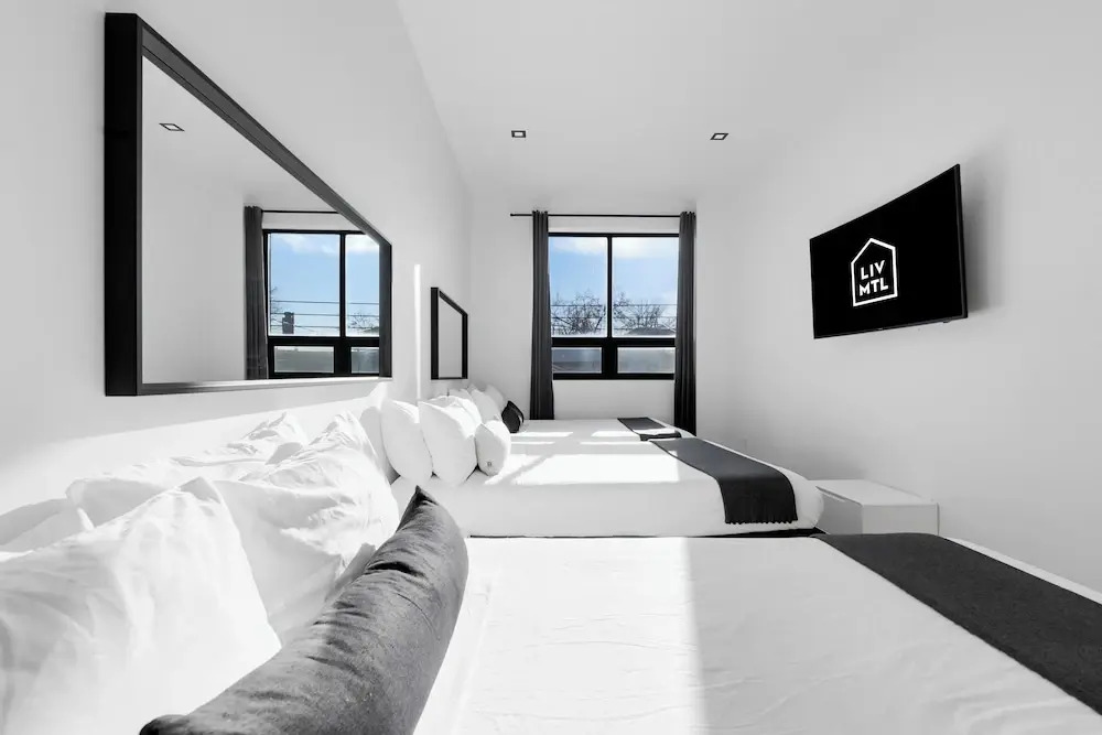 LiV MTL Plaza Grand Luxe Penthouse Near Downtown Montreal