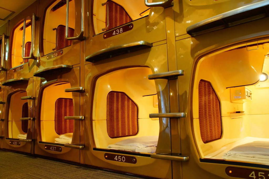 Capsule Inn Kinshicho