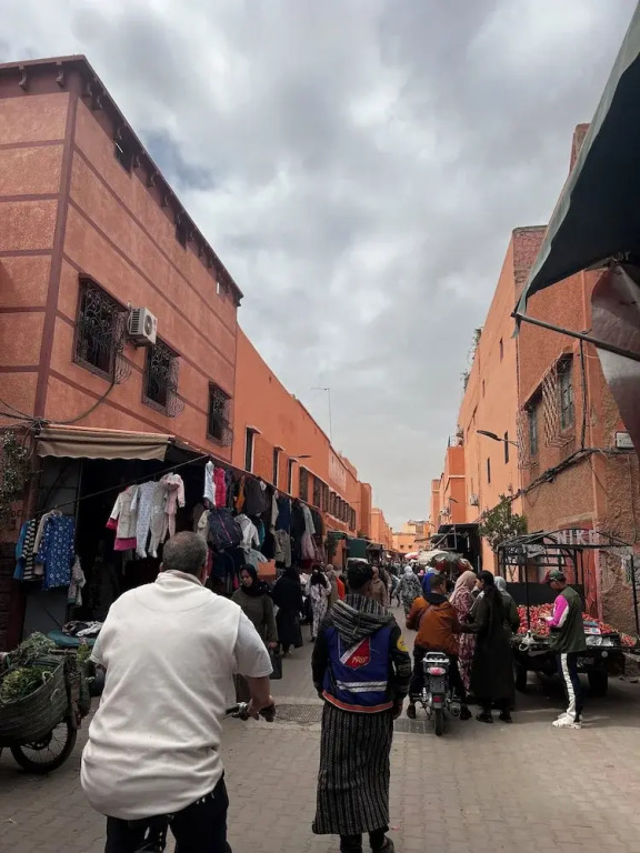 Riad À lombre des Orangers