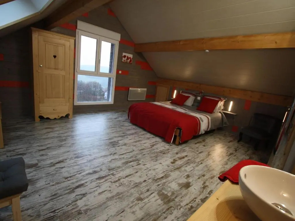 Gîte spacieux avec confort total, Hautes-Vosges - FR-1-589-220
