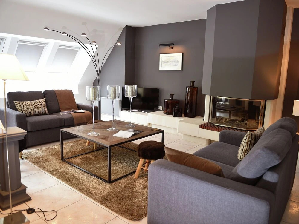 Luxurious Holiday Home in Sibiril Near Beach