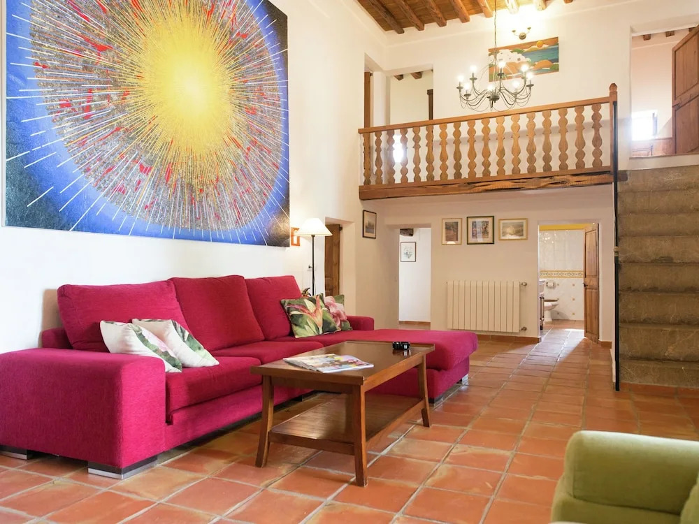 Country House in Ibiza Style With Beautiful Pool and Several Terraces