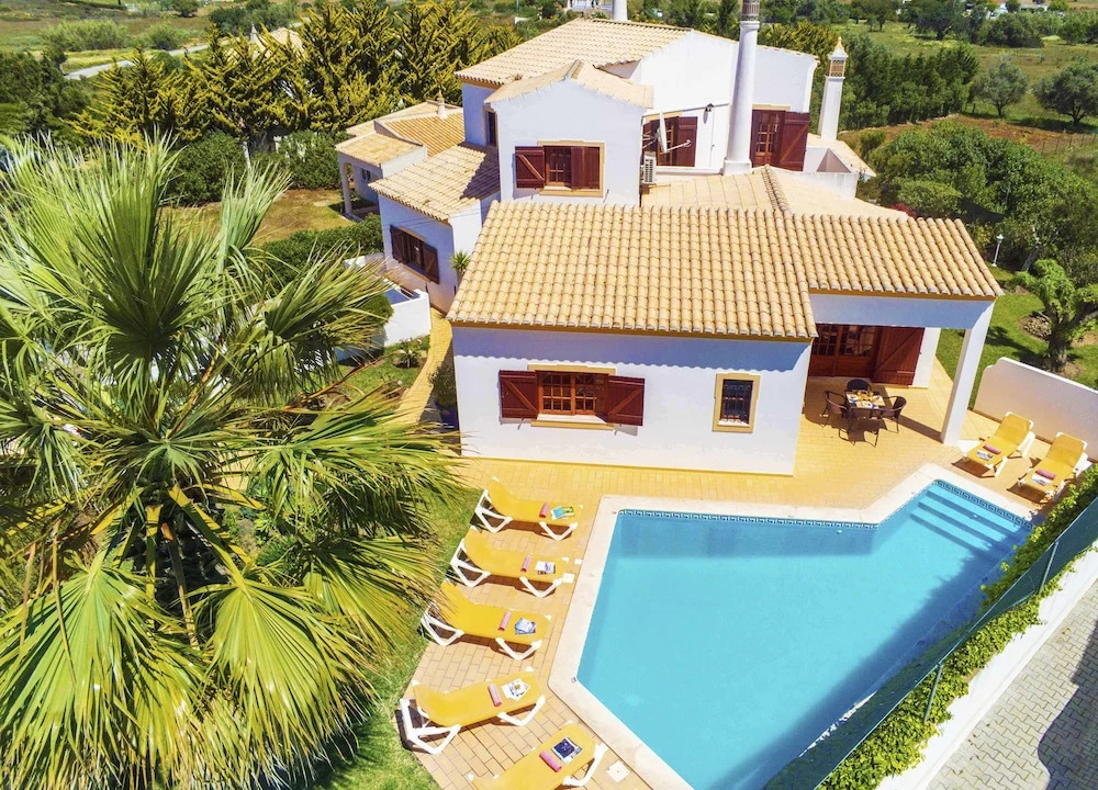 Villa Palms - Moradia tranquila com piscina aquecível - Galé, Albufeira