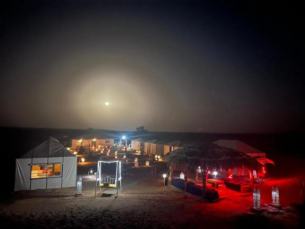 Luxury Camp Merzouga & Activities