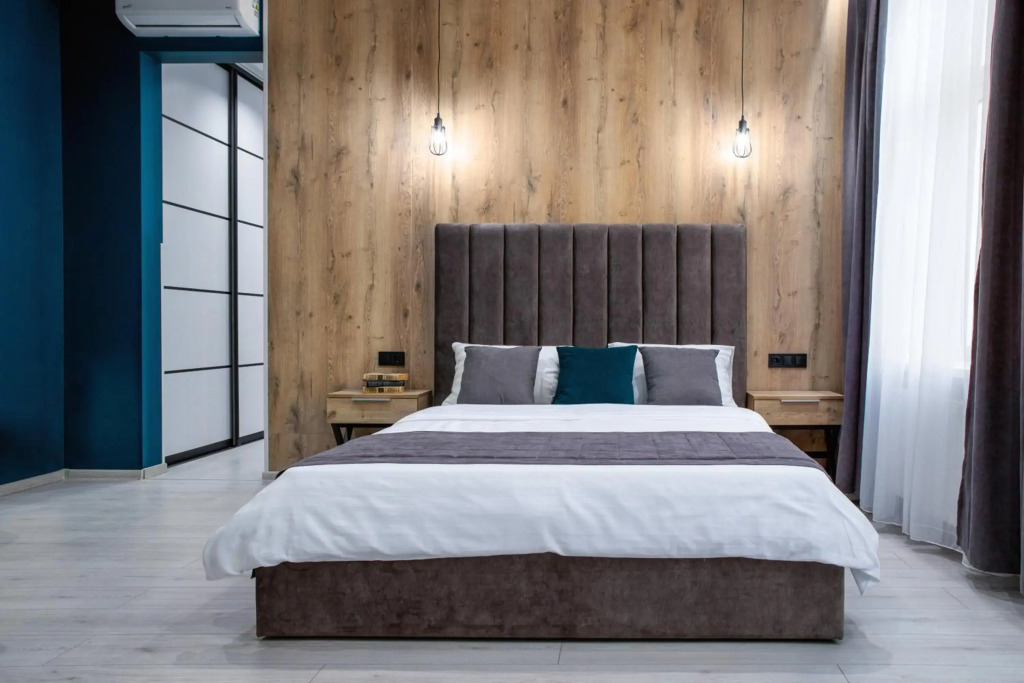 Modern studio apartment in the city of center