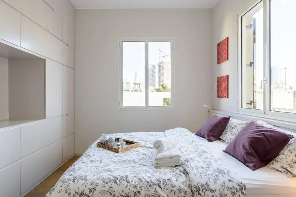 Italian design apartment in Rotchild /habima