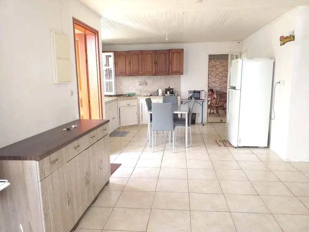 House with 4 Bedrooms in Saint-Leu, with Wonderful Sea View And Enclosed Garden - 10 Km From the Beach
