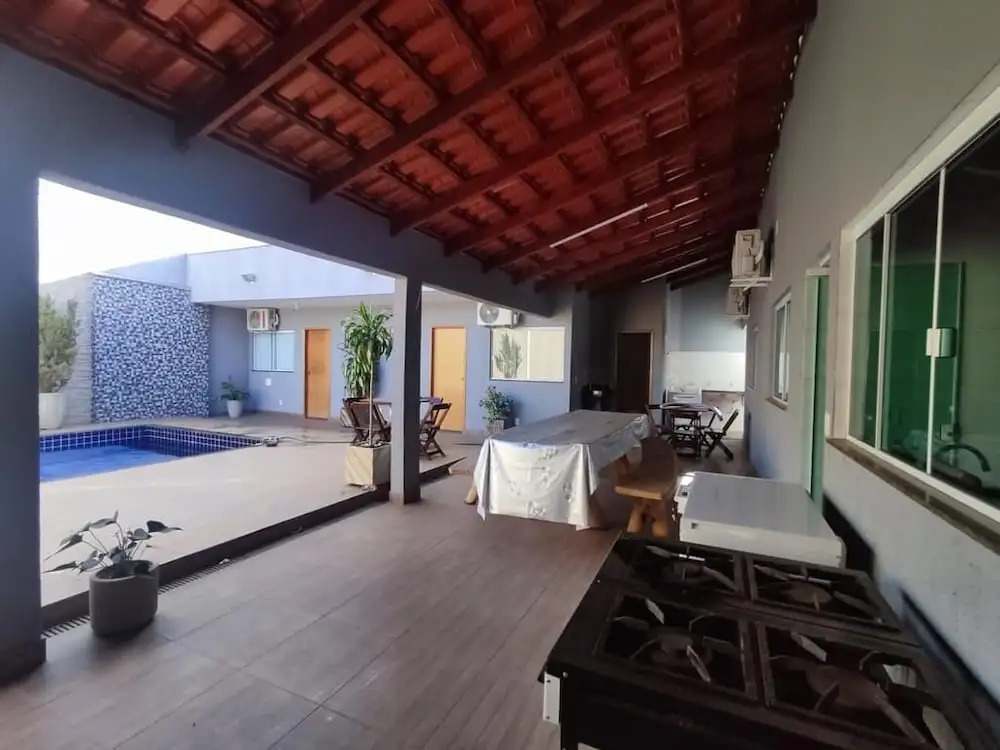 Casa Top com Piscina Aquecida Completa