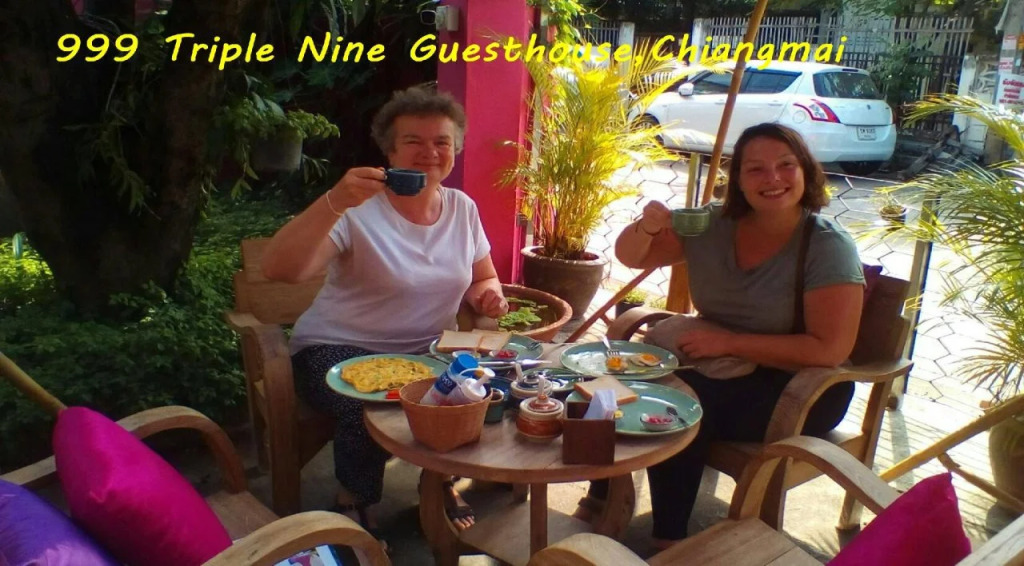 999 Triple Nine Guesthouse & Hostel Chiangmai