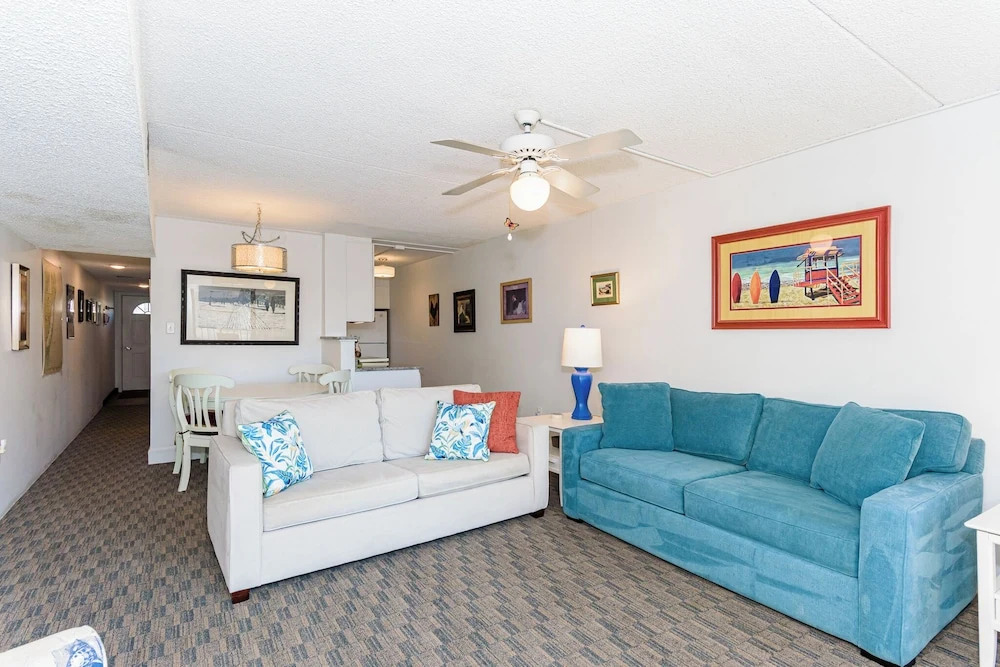 200 Yards to Shore! Quaint Ocean City Condo