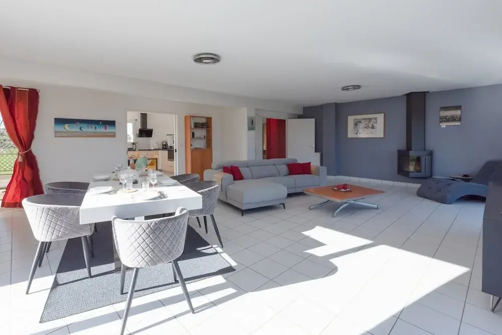 House in Saint-pabu Near Stunning Beaches