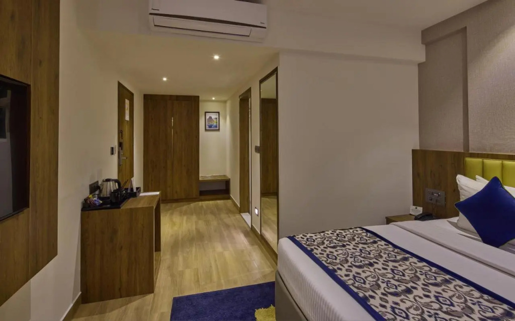 Grand Continent Hebbal A Sarovar Portico Affiliate Hotel