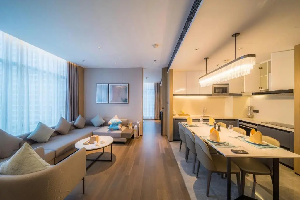 The Meixi Lake, Changsha Marriott Executive Apartments