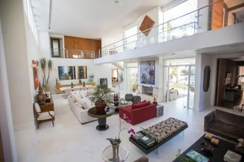 Suite casa de luxo
