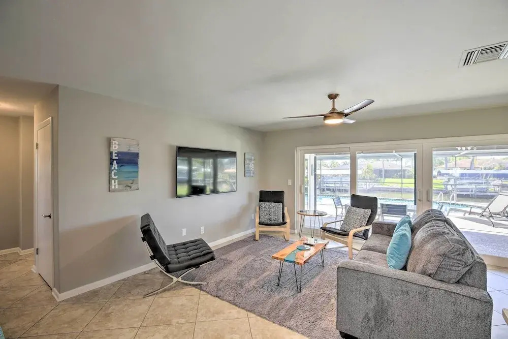 Boat & Fish: Waterfront Cape Coral Home w/ Pool