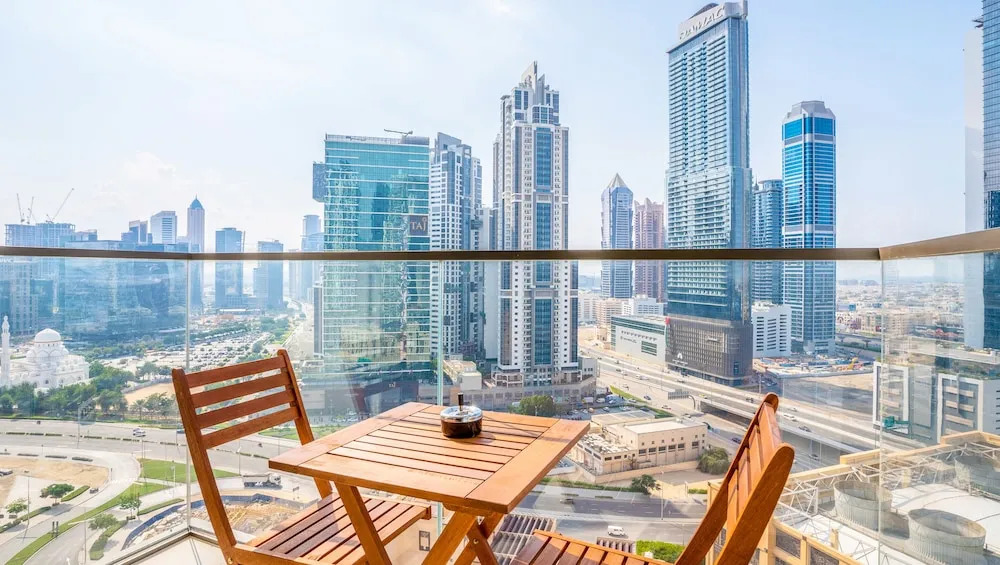HomesGetaway-Elegant 1BR in Downtown Burj Crown