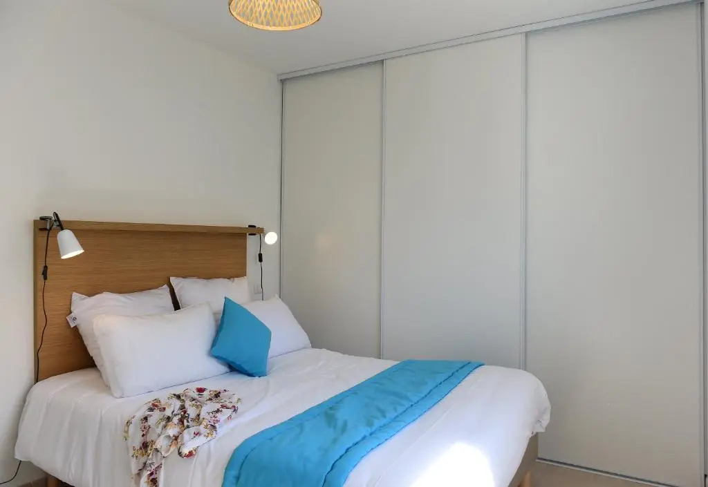 Résidence Marina di Bravone - appartement 10 personnes Vue Mer RDC N70-71