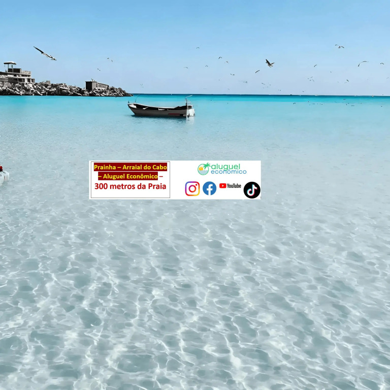Arraial do Cabo - Prainha - Aluguel econômico