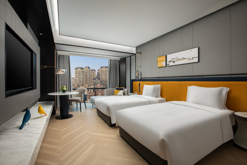 voco Hefei Binhu by IHG