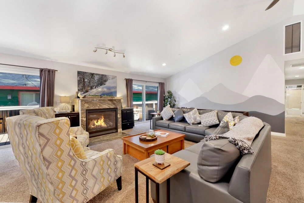 Majestic Sky Retreat #2090 by Big Bear Vacations